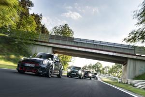 Mini John Cooper Works Countryman 2020 года  (WW)